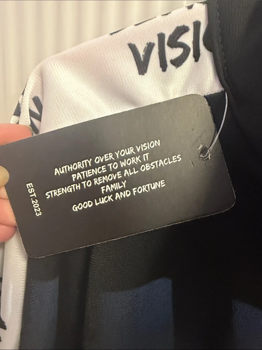 Devised Vision Clothing jackets